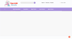 Desktop Screenshot of oyuncaksanati.com